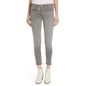 Rag & Bone Dre Ankle Slim Boyfriend Jeans Byland